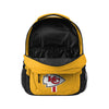 Kansas City Chiefs NFL Yellow Alternate Color Action Backpack