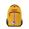 Kansas City Chiefs NFL Yellow Alternate Color Action Backpack