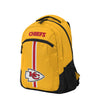 Kansas City Chiefs NFL Yellow Alternate Color Action Backpack