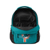 Miami Dolphins NFL Teal Alternate Color Action Backpack