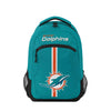 Miami Dolphins NFL Teal Alternate Color Action Backpack