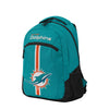 Miami Dolphins NFL Teal Alternate Color Action Backpack