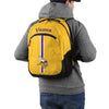 Minnesota Vikings NFL Yellow Alternate Color Action Backpack