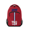 New York Giants NFL Red Alternate Color Action Backpack