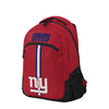 New York Giants NFL Red Alternate Color Action Backpack