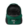 New York Jets NFL Green Alternate Color Action Backpack