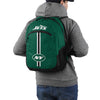 New York Jets NFL Green Alternate Color Action Backpack