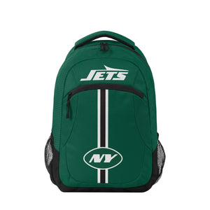 New York Jets NFL Green Alternate Color Action Backpack
