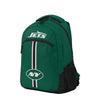 New York Jets NFL Green Alternate Color Action Backpack