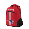 New England Patriots NFL Red Alternate Color Action Backpack