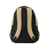 New Orleans Saints NFL Old Gold Alternate Color Action Backpack