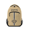 New Orleans Saints NFL Old Gold Alternate Color Action Backpack