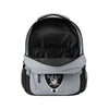 Las Vegas Raiders NFL Gray Alternate Color Action Backpack