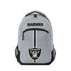 Las Vegas Raiders NFL Gray Alternate Color Action Backpack