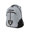 Las Vegas Raiders NFL Gray Alternate Color Action Backpack