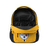 Pittsburgh Steelers NFL Yellow Alternate Color Action Backpack