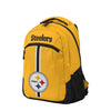 Pittsburgh Steelers NFL Yellow Alternate Color Action Backpack