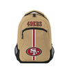 San Francisco 49ers NFL Gold Alternate Color Action Backpack