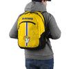 Los Angeles Rams NFL Yellow Alternate Color Action Backpack