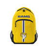 Los Angeles Rams NFL Yellow Alternate Color Action Backpack