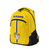 Los Angeles Rams NFL Yellow Alternate Color Action Backpack