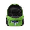 Seattle Seahawks NFL Green Alternate Color Action Backpack