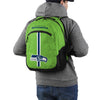 Seattle Seahawks NFL Green Alternate Color Action Backpack