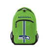 Seattle Seahawks NFL Green Alternate Color Action Backpack