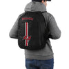 Tampa Bay Buccaneers NFL Black Alternate Color Action Backpack