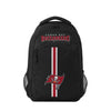 Tampa Bay Buccaneers NFL Black Alternate Color Action Backpack