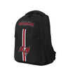 Tampa Bay Buccaneers NFL Black Alternate Color Action Backpack