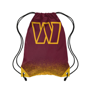 Washington Commanders NFL Gradient Drawstring Backpack