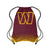 Washington Commanders NFL Gradient Drawstring Backpack