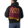 Washington Commanders NFL Gradient Drawstring Backpack