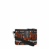 Cincinnati Bengals NFL Spirited Style Printed Collection Repeat Logo Wristlet