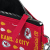 Kansas City Chiefs NFL Spirited Style Printed Collection Repeat Logo Wristlet