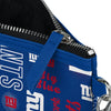 New York Giants NFL Spirited Style Printed Collection Repeat Logo Wristlet