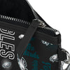 Philadelphia Eagles NFL Spirited Style Printed Collection Repeat Logo Wristlet