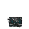 Philadelphia Eagles NFL Spirited Style Printed Collection Repeat Logo Wristlet