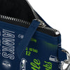 Seattle Seahawks NFL Spirited Style Printed Collection Repeat Logo Wristlet