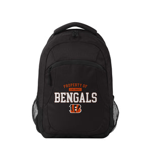 Cincinnati Bengals NFL Property Of Action Backpack