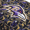 Baltimore Ravens NFL Quilted Printed Wristlet