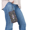 Baltimore Ravens NFL Quilted Printed Wristlet