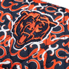 Chicago Bears NFL Quilted Printed Wristlet