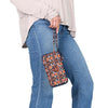 Chicago Bears NFL Quilted Printed Wristlet