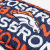 Denver Broncos NFL Quilted Printed Wristlet