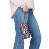 Denver Broncos NFL Quilted Printed Wristlet