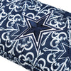 Dallas Cowboys NFL Quilted Printed Wristlet