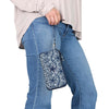 Dallas Cowboys NFL Quilted Printed Wristlet