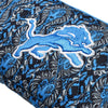 Detroit Lions NFL Quilted Printed Wristlet (PREORDER - SHIPS LATE MAY)